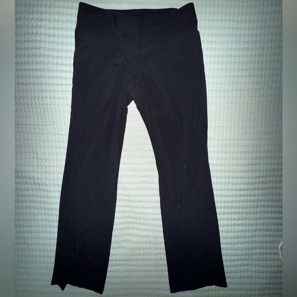 A. Beyer Black Flared Pants size jr 11. GUC - Picture 2 of 12